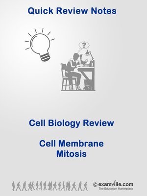 cover image of Cell Membrane and Mitosis--Quick Review & Outline